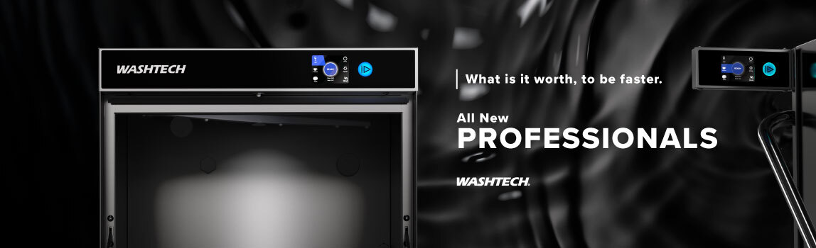 Touchscreen HUD Washtech professional series HUD touchscreen control panel